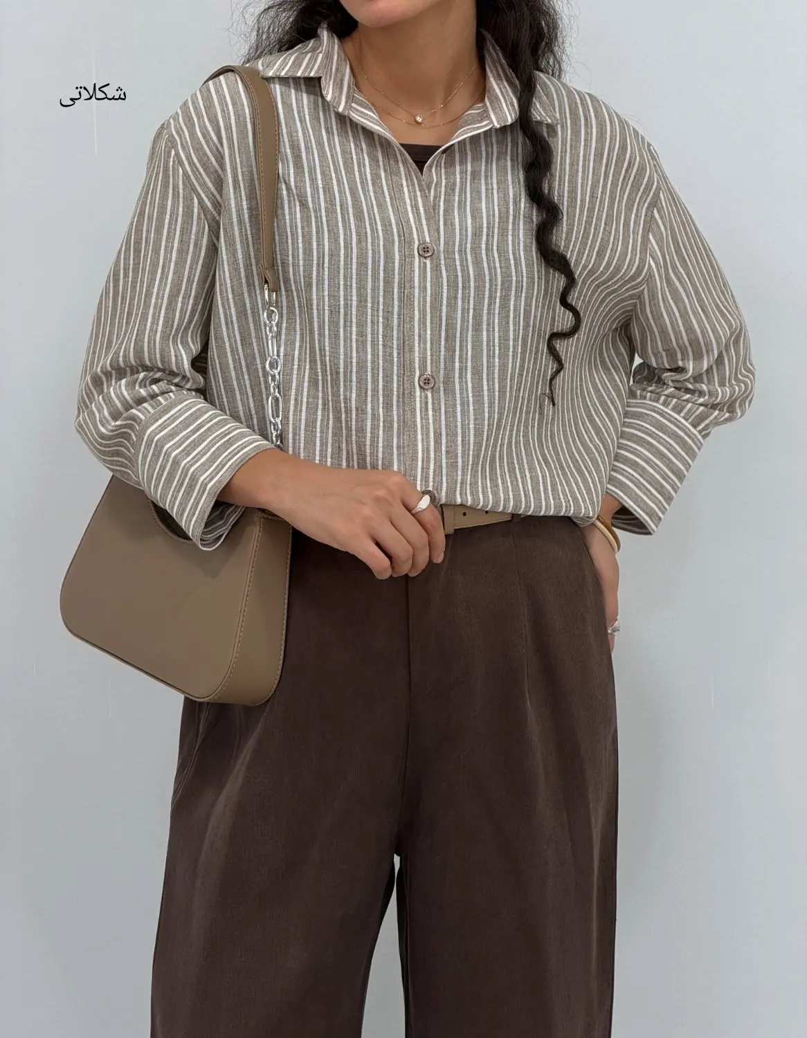 تونیک مانتویی نازلی